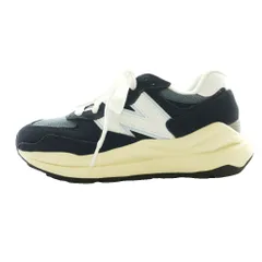 ニューバランス NEW BALANCE スニーカー US5.5 23.5cm 紺 ネイビー 白 ホワイト M5740CD /SS ■OS