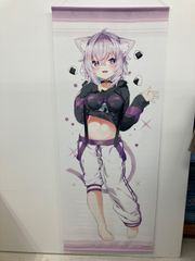 ホロライブ 猫又おかゆ 等身大タペストリー - メルカリ