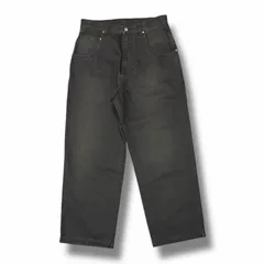 未使用 VETEMENTS 25AW HIP-HOP JEANS ヒップホップジーンズ デニムパンツ ヴェトモン UH76DP250B2 ブラック 32 （9295M）のサムネイル