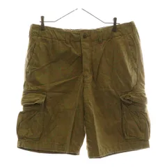 Abercrombie&Fitch (アバクロンビーアンドフィッチ) コットン カーゴ ショーツ ハーフパンツ ベージュ