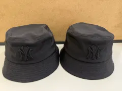 MLB ニューヨーク・ヤンキース ブラック バケットハット 57 59 サイズ