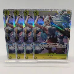 【ワンピカード】ヤマト SR 4枚 / スタートデッキ 緑黄 ST28