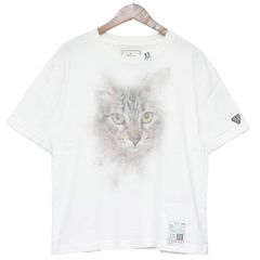 MIHARA YASUHIRO CAT 猫 プリント Tシャツ 38 - メルカリ