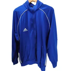 アディダス adidas 00S パフォーマンスロゴ 刺繍 パイピング スリーブ トラック ジャケット ジャージ 2003年製 メンズ  3XO