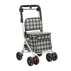 FamilyRootsシルバーカー アイアン 軽量6.7kg コパクト折りたたみ