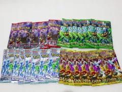 【質Banana】未開封!ポケモンカード クリムゾンヘイズ/サイバージャッジ/変幻の仮面/ワイルドフォース まとめ売り