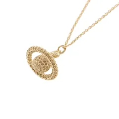 ヴィヴィアンウエストウッド Vivienne Westwood オーブ グレースバスネックレス ペンダント ゴールド色