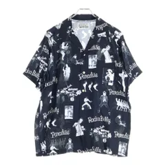 2026年最新】WACKO maria アロハシャツ レコードの人気アイテム - メルカリ