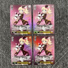 ヴァイスシュヴァルツ チェンソーマン 初めての味 マキマ RR 4枚セット