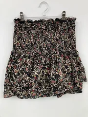 ZARA ショート/ミニスカート USA XS ブラック