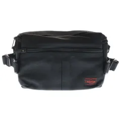 PORTER (ポーター) メッシュ マルチポケット 3WAY ウエストポーチ ショルダーバック ハンドバック ブラック