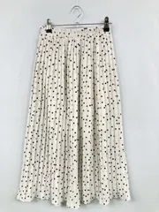 SPINNS ロングスカート ホワイト