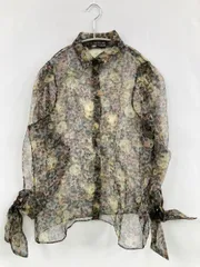 ZARA シャツ/ブラウス S ブラック