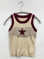 sedagle タンクトップ F ベージュ