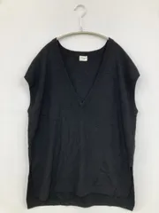 URBAN RESEARCH DOORS ベスト One ブラック 無地