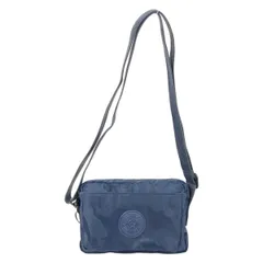 Kipling(キプリング) ショルダーバッグ - ダークネイビー×ネイビー 迷彩柄/斜めがけ