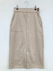 grove ロングスカート M ベージュ