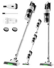 掃除機 コードレス 【2026爆進化！1月新登場 75kPa強力吸引・55分連続