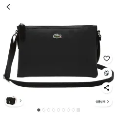 (未開封新品) LACOSTE ラコステ クロスバッグ