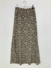 nugu ロングスカート ベージュ