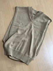 Maison Margiela メゾンマルジェラ Vネック ニット BEST ベスト