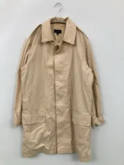 A.P.C. ステンカラーコート XS ベージュ 無地 ミドル丈 フードなし