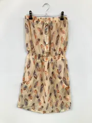 ワンピース Free ベージュ