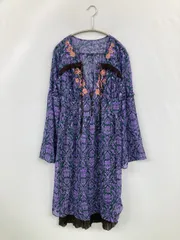 チュニック 2 パープル