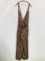 SRIC つなぎ/オールインワン 38 ブラウン