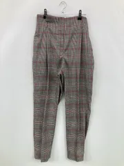 ZARA BASIC スラックス S グレー