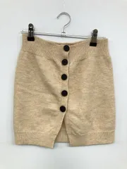 ショート/ミニスカート ベージュ