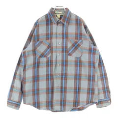 VINTAGE (ヴィンテージ) 80-90S ST JOHN'S BAY BIGMAC FLANNEL VINTAGE セントジョンズベイ ビッグマックフランネル チェック長袖シャツ マルチカラー