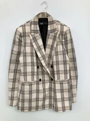 ZARA テーラードジャケット M ベージュ