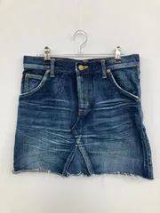 Lee デニムスカート S ブルー