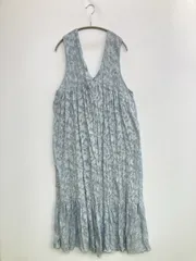 apres jour ワンピース LL スカイブルー
