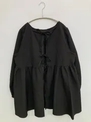 mily bilet シャツ/ブラウス L ブラック