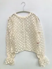 epimi epimmy シャツ/ブラウス M アイボリー