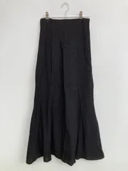 one after another NICE CLAUP ロングスカート F ブラック