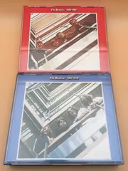 ザ・ビートルズ CD 2枚セット ベスト・アルバム BEST 1962年~1966年 1967年~1970年 赤 青 前期 後期 赤盤 青盤  the beatles 1962-1966 1967-1970
