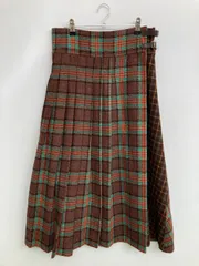 Malle スカート F ブラウン