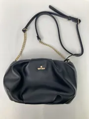 MARY QUANT ショルダーバッグ ブラック