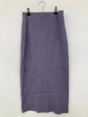M_ スカート 1 パープル