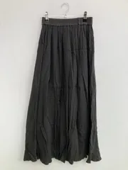 RODEO CROWNS ロングスカート FREE ブラック