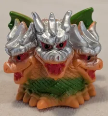 プレックス ゴジラ ミニソフビクロニクル レトロカラーコレクション キングギドラ オレンジ 2