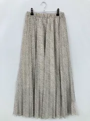 AMERICAN HOLIC ロングスカート L アイボリー