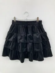 OLIVE des OLIVE ショート/ミニスカート F ブラック