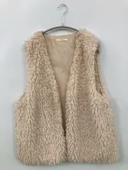 CLASSICAL ELF ベスト M アイボリー 無地