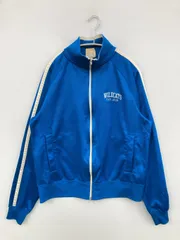 Champion ジャージ/トラックジャケット M ブルー