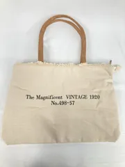 トートバッグ ベージュ