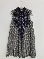 GRACE CONTINENTAL シャツワンピース 36 ブラック